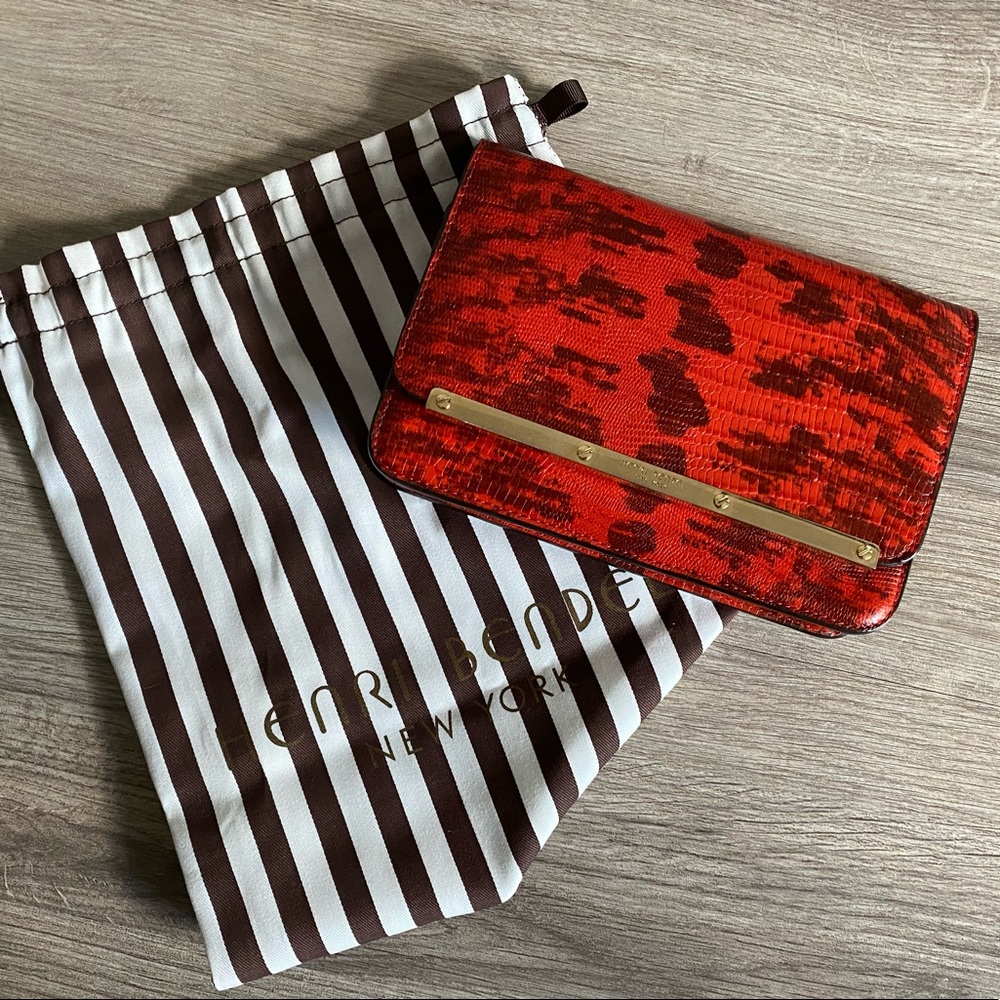 Henri Bendel Snake Bag